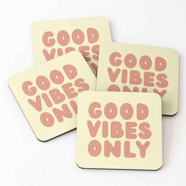 Item preview, Good Vibes Only  designed and sold by ViewerEqualsPhoton.