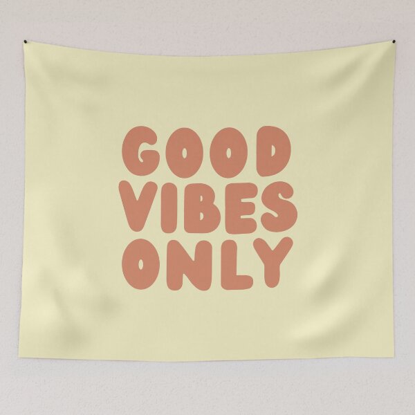 Item preview, Good Vibes Only  designed and sold by ViewerEqualsPhoton.