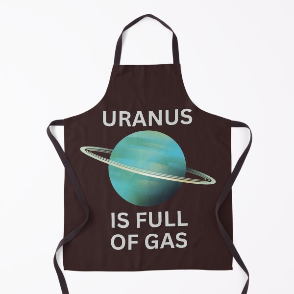 Item preview, URANUS IS FULL OF GAS designed and sold by ChilledTaho.