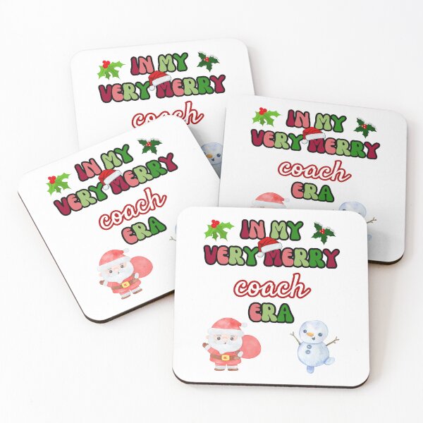 Item preview, In My Very Merry Coach Era - Merry Christmas, Happy Holidays designed and sold by Ghoof-Wear.