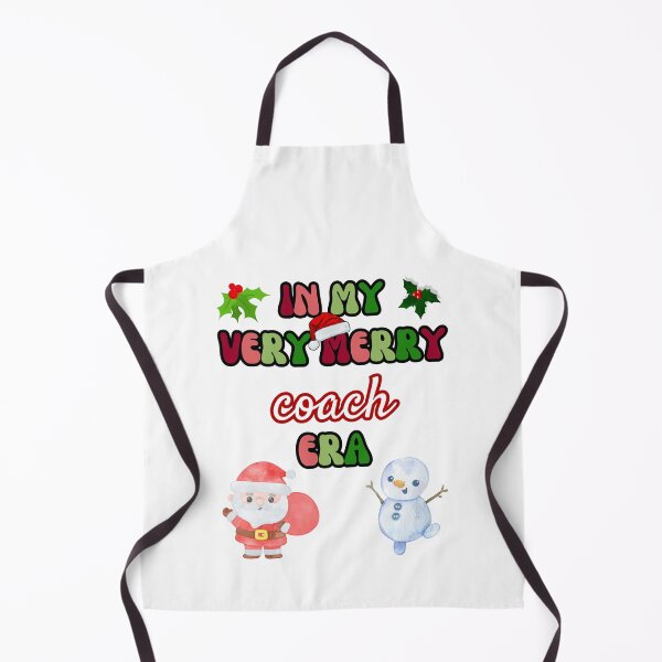 Item preview, In My Very Merry Coach Era - Merry Christmas, Happy Holidays designed and sold by Ghoof-Wear.