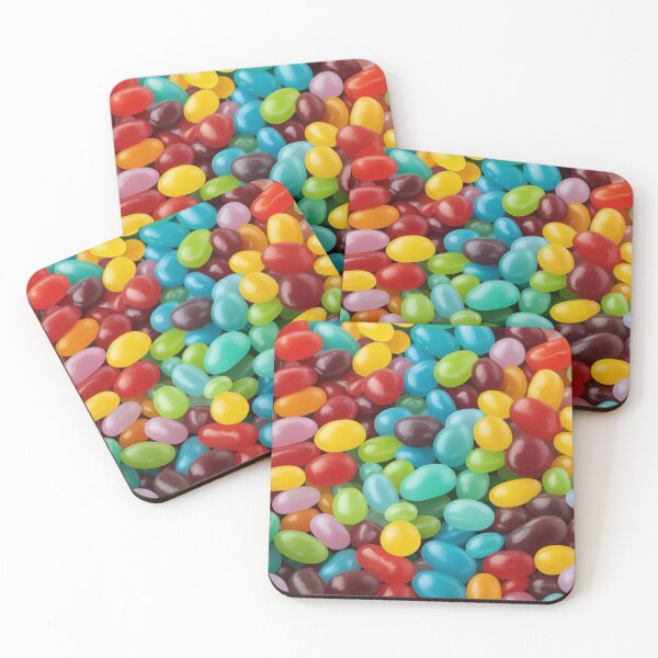 Item preview, colorful jelly beans  designed and sold by fc2c.