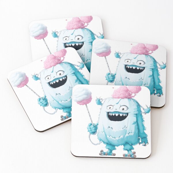 Item preview, cottoncandy monster 001 designed and sold by fc2c.