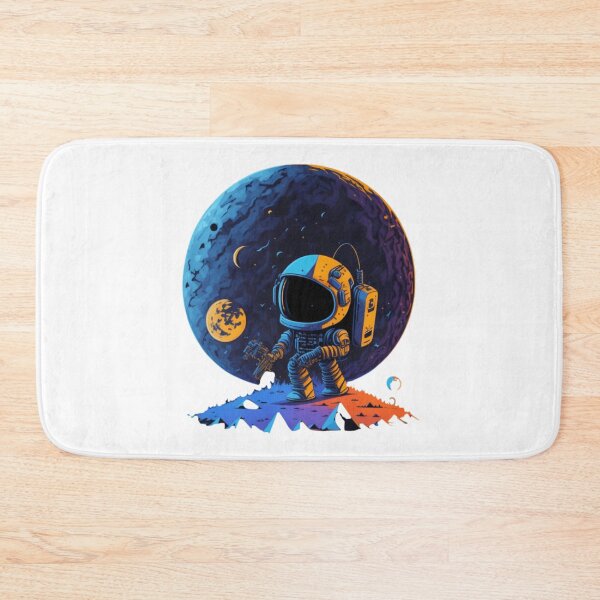 Item preview, astronaut boy playing on the moon designed and sold by CrisFer1.