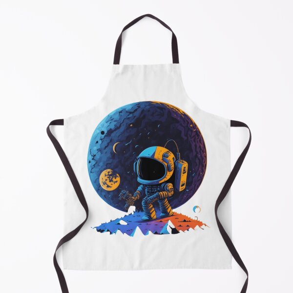 Item preview, astronaut boy playing on the moon designed and sold by CrisFer1.