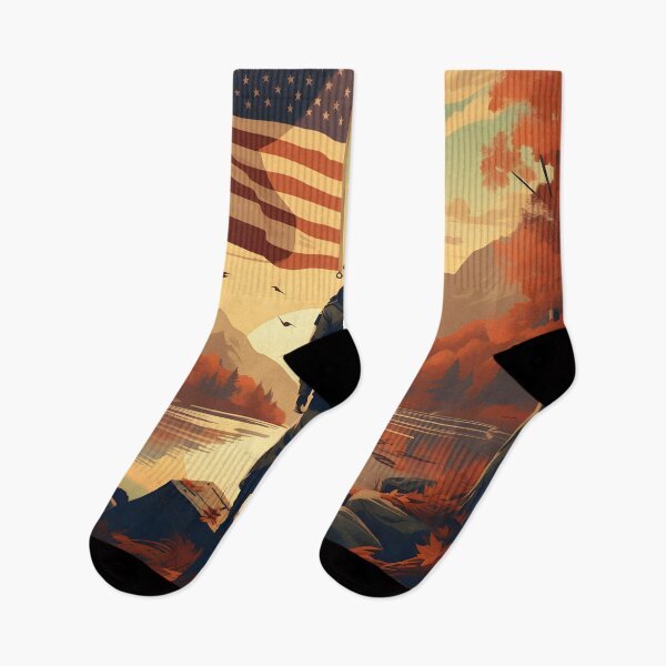 Item preview, Honoring Veterans Day with Patriotic Art designed and sold by inkArtistryfine.