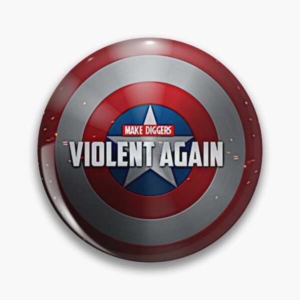 Item preview, Make Diggers Violent Again - Cap Shield Logo designed and sold by RENAGADE4LYF.