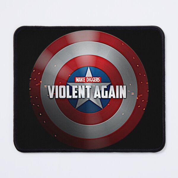 Item preview, Make Diggers Violent Again - Cap Shield Logo designed and sold by RENAGADE4LYF.
