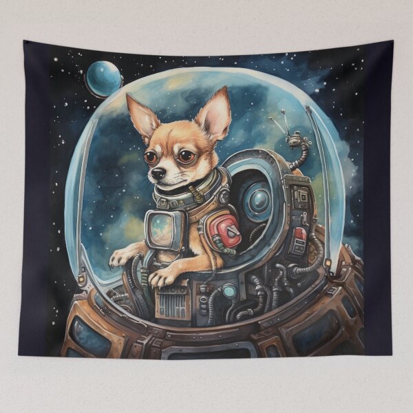 Item preview, astro-dogge designed and sold by Bubble-Yum.