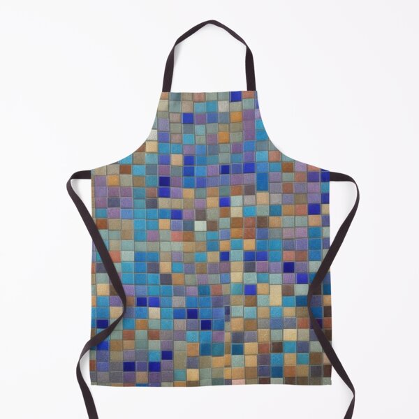 Item preview, Blue mosaic design designed and sold by fc2c.