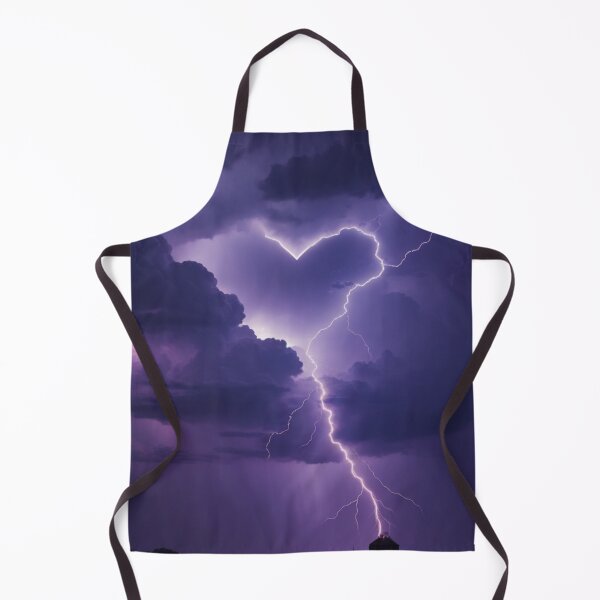 Item preview, Heart-shaped lightning 002 designed and sold by fc2c.