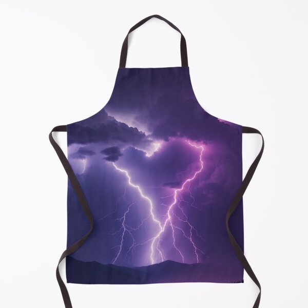 Item preview, Heart-shaped lightning designed and sold by fc2c.