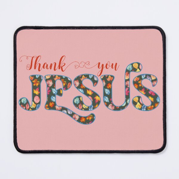 Item preview, Thank you Jesus, for christian woman designed and sold by Marellyssv.