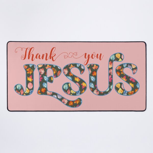 Item preview, Thank you Jesus, for christian woman designed and sold by Marellyssv.