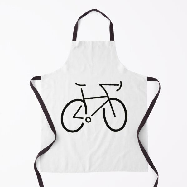 Item preview, black bicycle lines designed and sold by SabyDigitalArt.