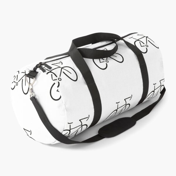 Item preview, black bicycle lines designed and sold by SabyDigitalArt.