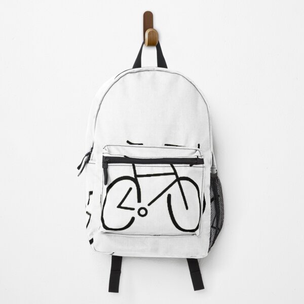 Item preview, black bicycle lines designed and sold by SabyDigitalArt.