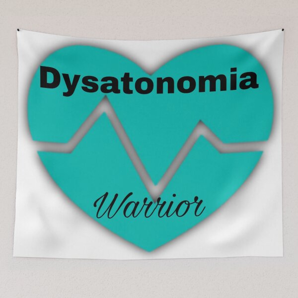 Item preview, Dysautonomia Warrior  designed and sold by ParaGraphix.