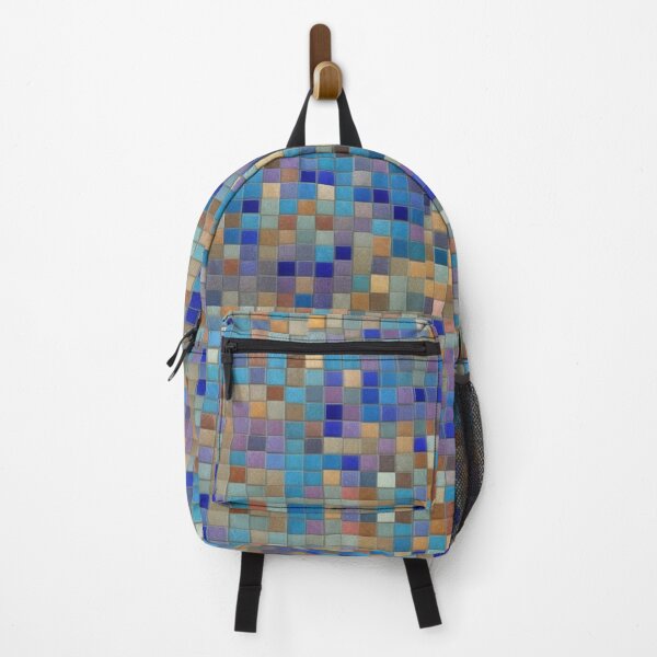 Item preview, Blue mosaic design designed and sold by fc2c.