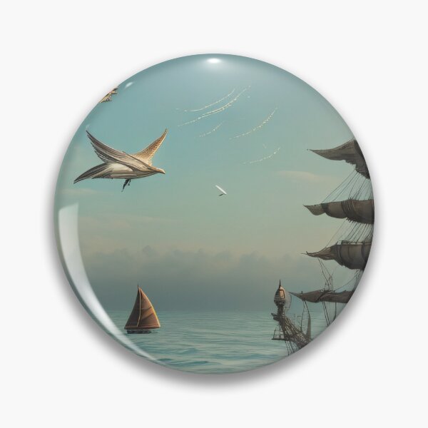 Item preview, Sailing in another world designed and sold by Heso7.