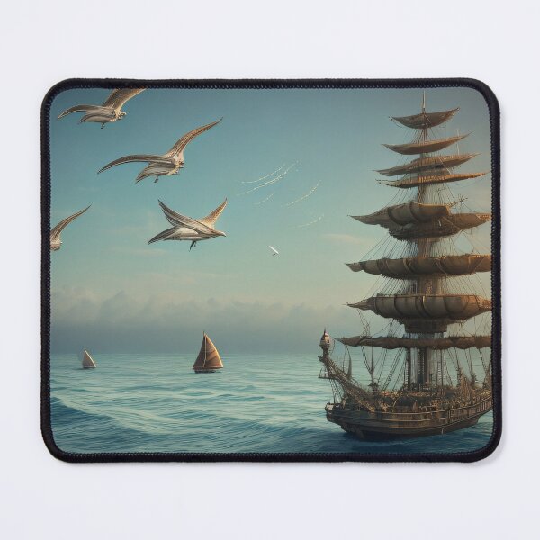 Item preview, Sailing in another world designed and sold by Heso7.