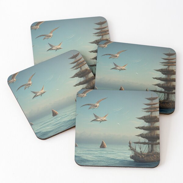 Item preview, Sailing in another world designed and sold by Heso7.