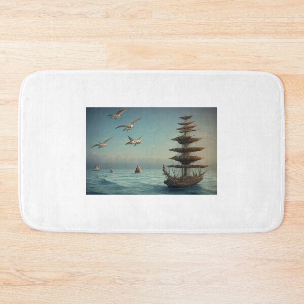 Item preview, Sailing in another world designed and sold by Heso7.