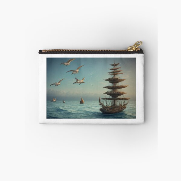 Item preview, Sailing in another world designed and sold by Heso7.