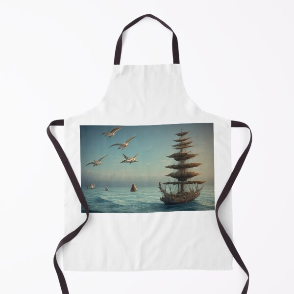 Item preview, Sailing in another world designed and sold by Heso7.