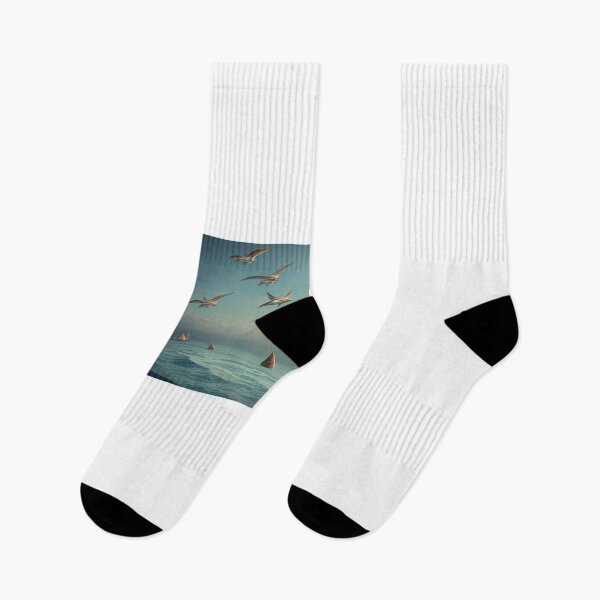 Item preview, Sailing in another world designed and sold by Heso7.