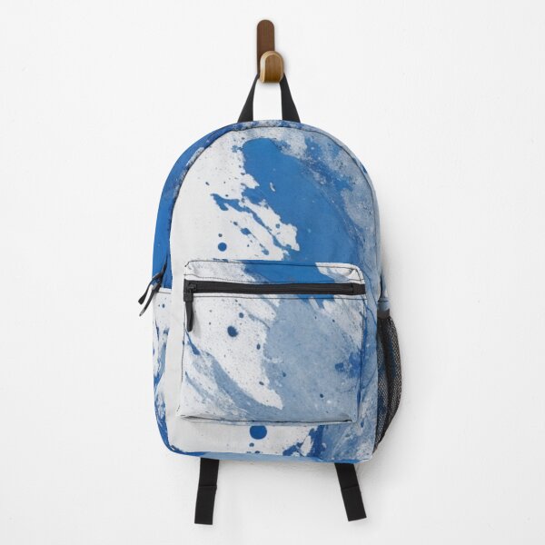 Item preview, Struck blue paint pattern designed and sold by fc2c.