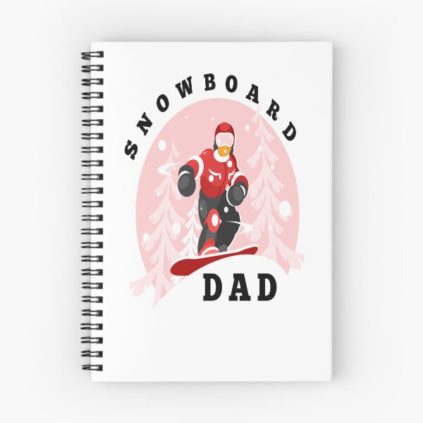 Item preview, snowboard dad with mountain  designed and sold by MKshoper.