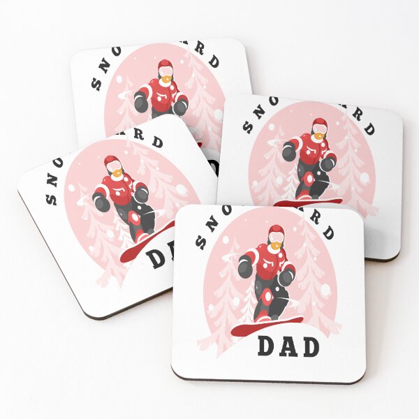 Item preview, snowboard dad with mountain  designed and sold by MKshoper.