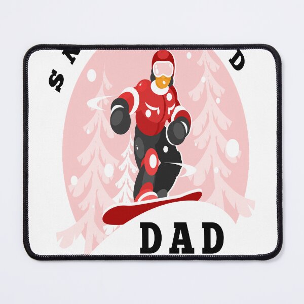 Item preview, snowboard dad with mountain designed and sold by MKshoper.