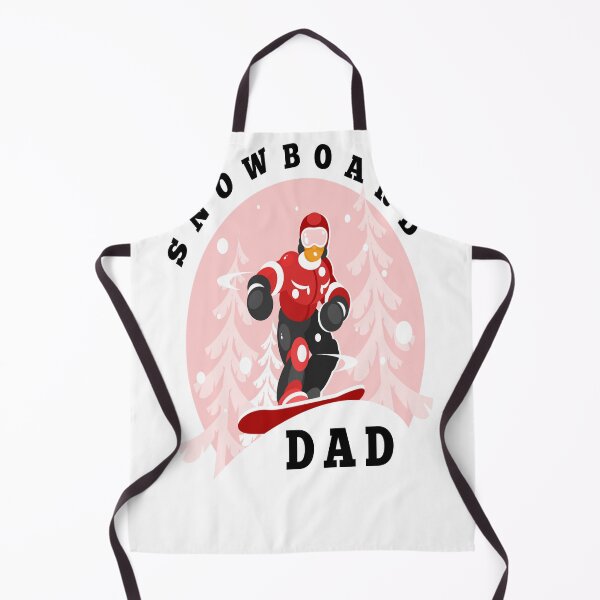 Item preview, snowboard dad with mountain  designed and sold by MKshoper.
