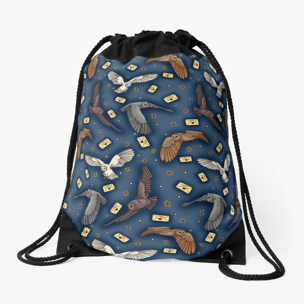 Item preview, Drawstring Bag designed and sold by smoothfoxill.