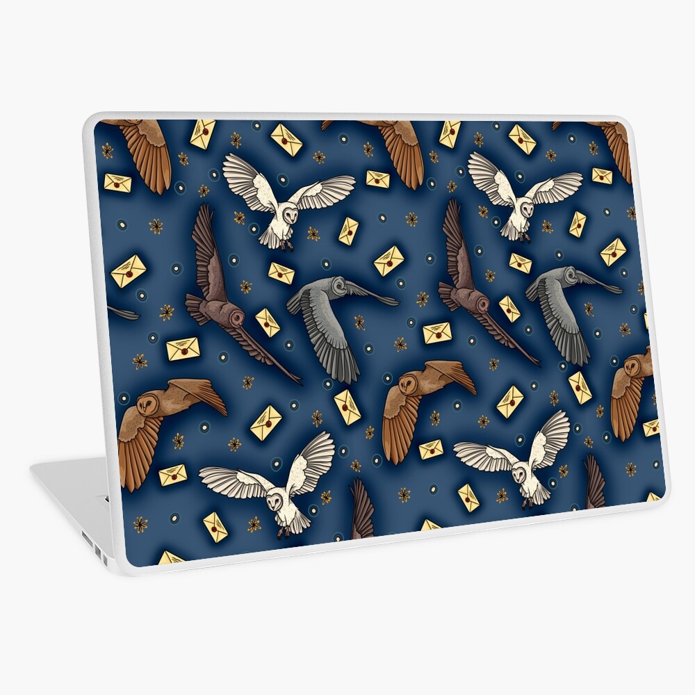 Item preview, Laptop Skin designed and sold by smoothfoxill.