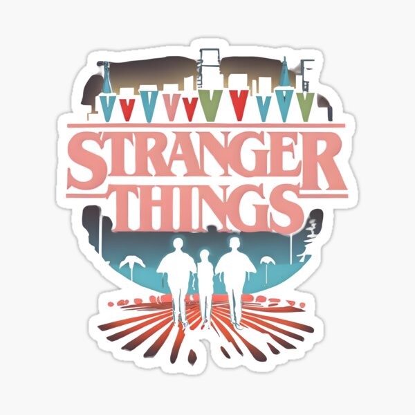 Justice for Bob, Barb, and Mews | Stranger Things Sticker for Sale by  Katie Lutterschmidt