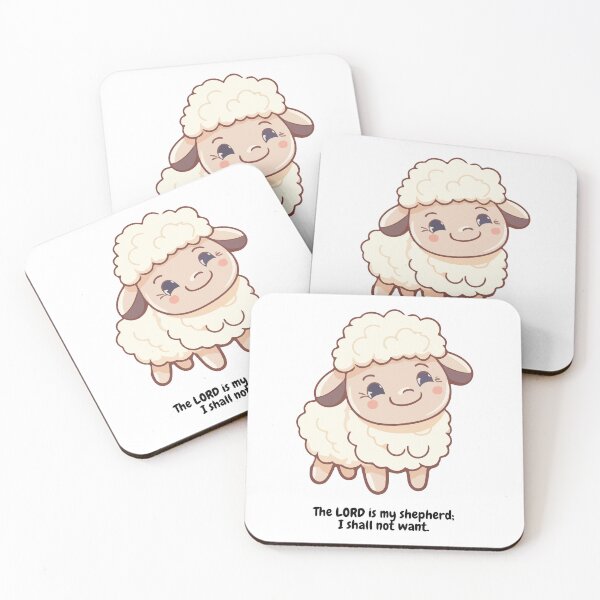 Item preview, Psalm 23:1 - The LORD is my shepherd designed and sold by IguaranDesign.