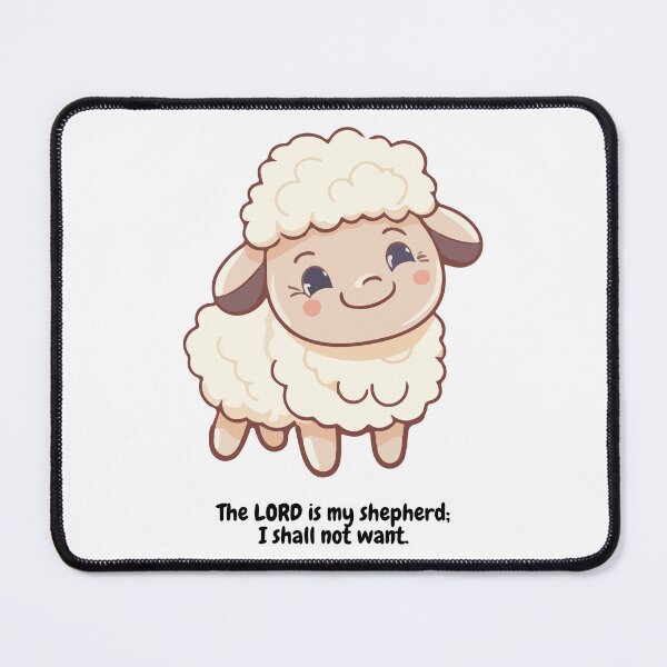 Item preview, Psalm 23:1 - The LORD is my shepherd designed and sold by IguaranDesign.