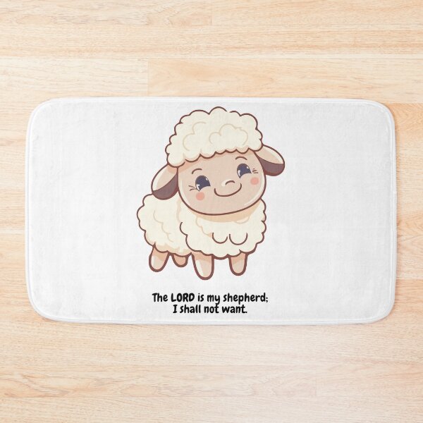 Item preview, Psalm 23:1 - The LORD is my shepherd designed and sold by IguaranDesign.