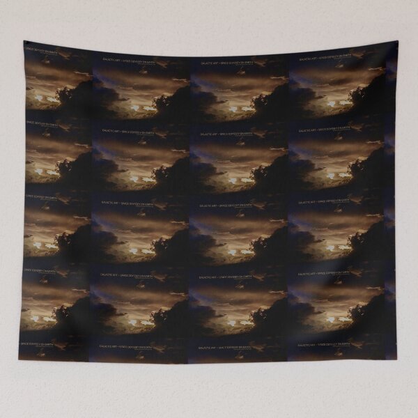 Item preview, GALACTIC ART ~ SPACE ODYSSEY ON EARTH designed and sold by GalacticFleet.