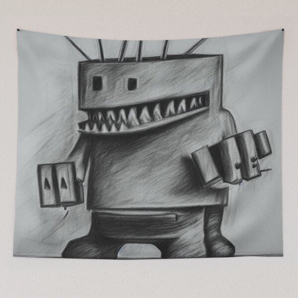 Item preview, The Graphite Guardian" designed and sold by Soar Thumbz.