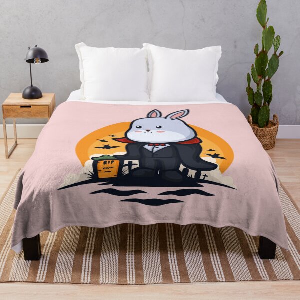 Item preview, Cute bunny becomes dracula designed and sold by chomaruddin tri amboko.