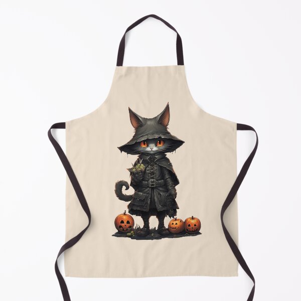 Item preview, Big Black Cat on Halloween #2 designed and sold by MaryFiore.
