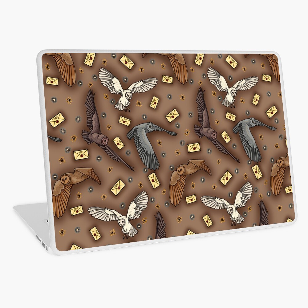 Item preview, Laptop Skin designed and sold by smoothfoxill.