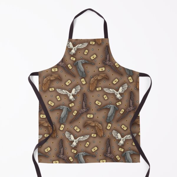Item preview, Owl Post Blue (Gold) designed and sold by smoothfoxill.