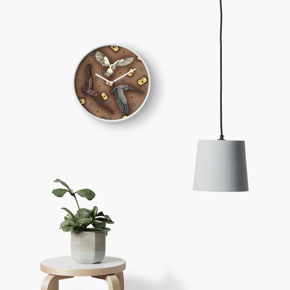 Item preview, Clock designed and sold by smoothfoxill.
