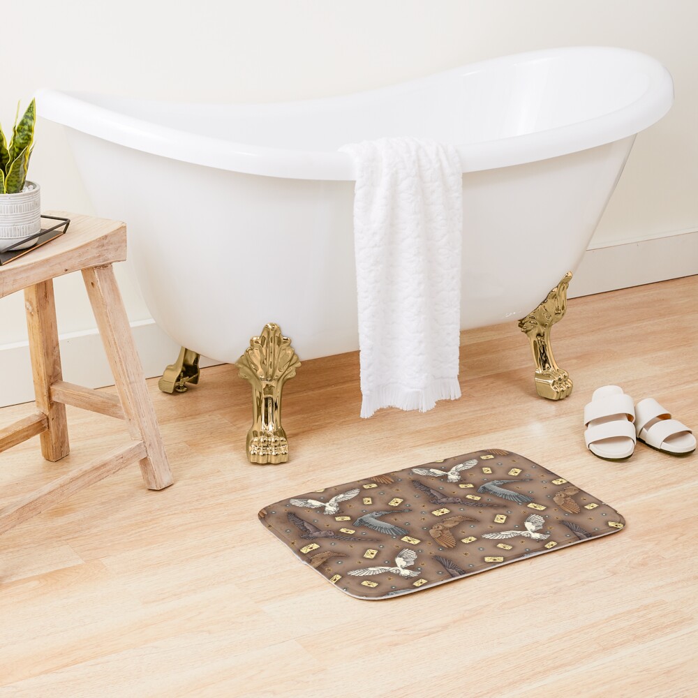 Item preview, Bath Mat designed and sold by smoothfoxill.
