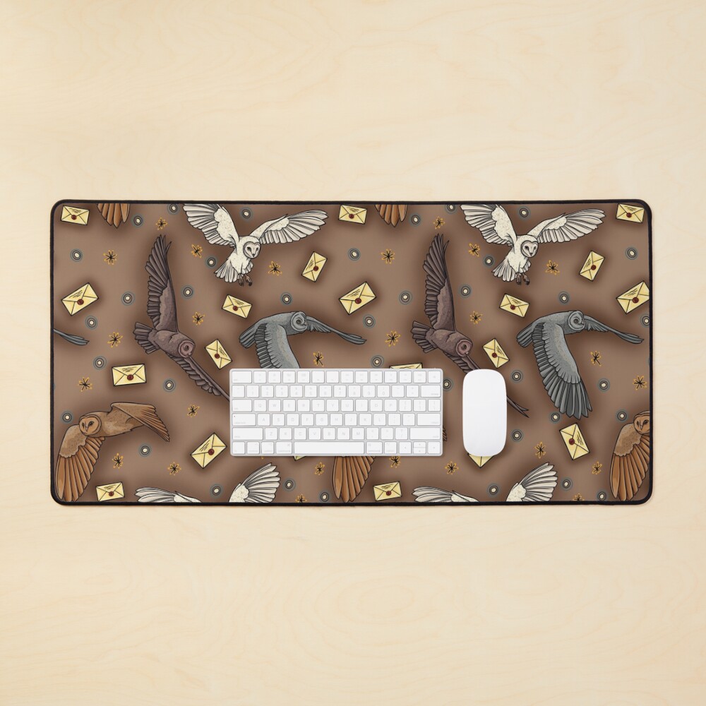 Item preview, Desk Mat designed and sold by smoothfoxill.